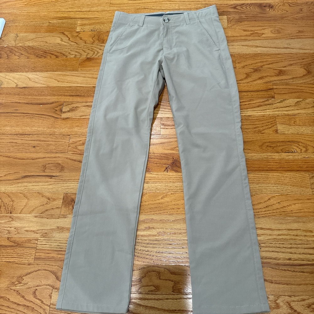 Boys size 12 tan dress pants